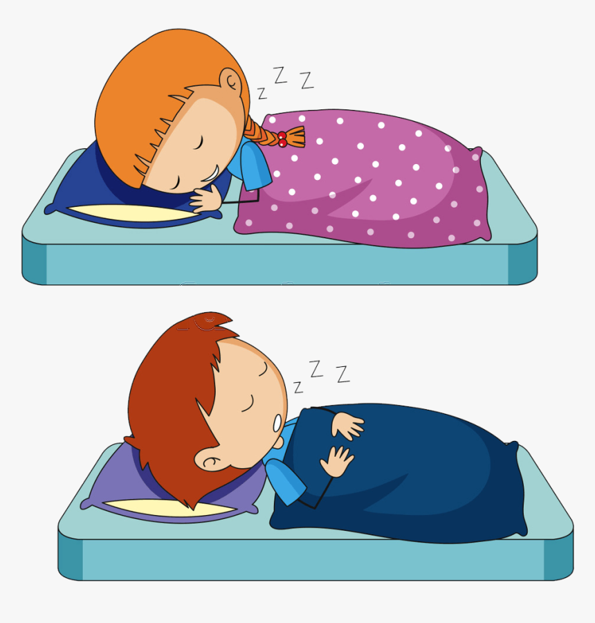 Transparent Sleeping Clipart Png - Children Napping Clipart, Png Download, Free Download