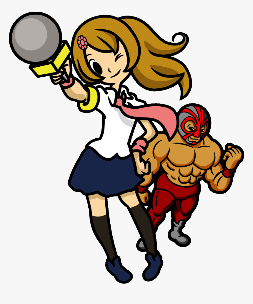 Wrestler Clipart Cliparts Suggest Png - Rhythm Heaven Fever, Transparent Png, Free Download