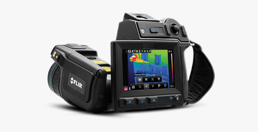 Flir T640, HD Png Download, Free Download