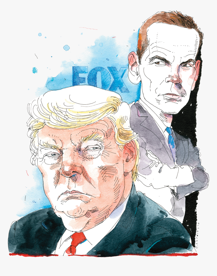 “executives Are Very Worried Fox & Friends Will Be - Fox Corp Board Illustrations Cartoons, HD Png Download, Free Download