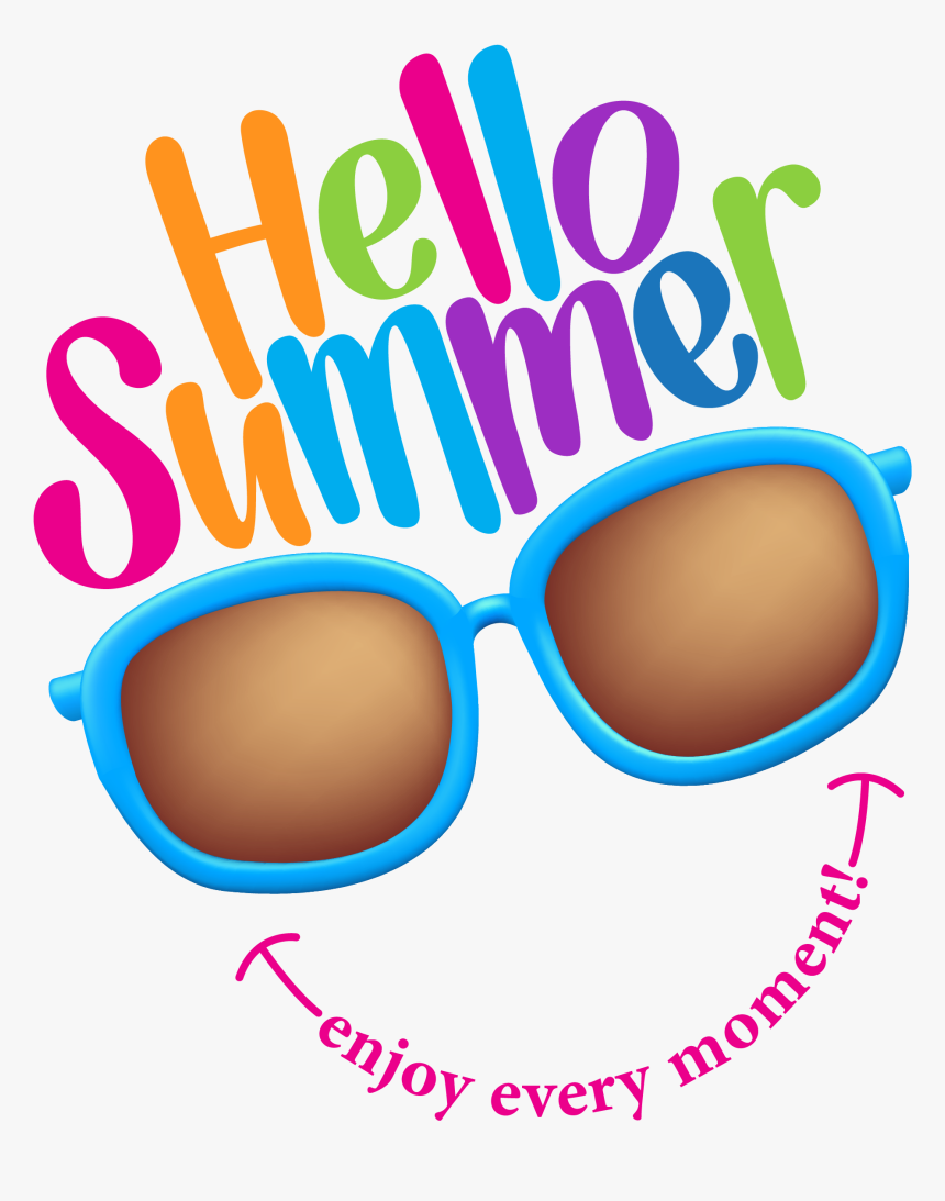 Summer Color Illustration Royalty-free Vector Time - Free Illustration Summer Time, HD Png Download, Free Download