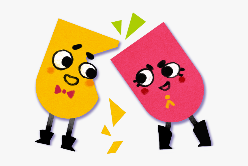 Cut It Out Together For The Switch Is A Japanese Launch - Switch Games Snipperclips, HD Png Download, Free Download