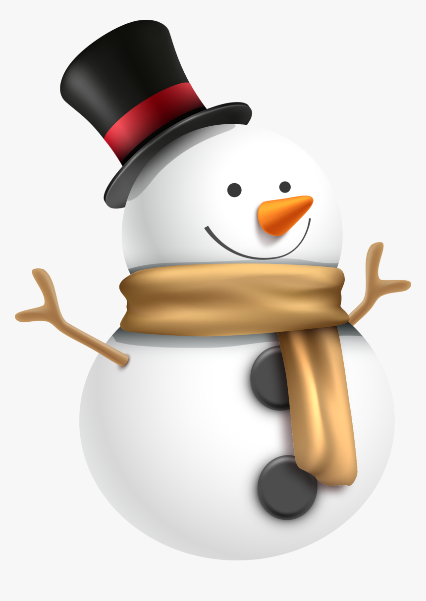 Snowman Png Pic - Snowman Png, Transparent Png, Free Download