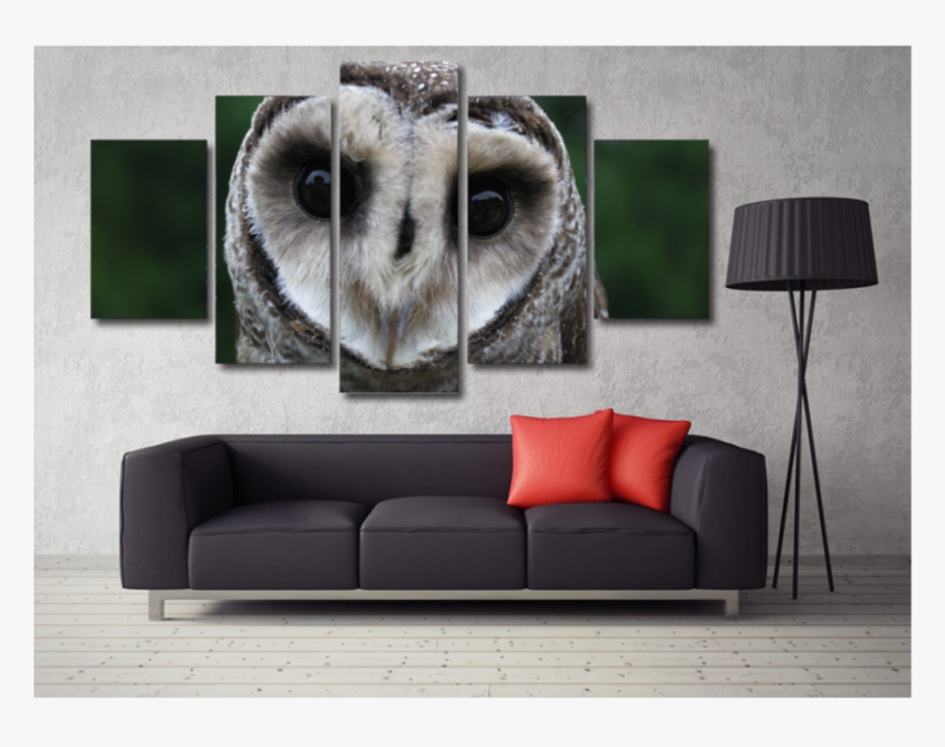 Snooty Owl Face - Welder Wall Art, HD Png Download, Free Download