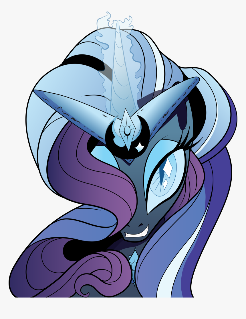 Nightmare Rarity By Refro82-d66bmq6 - Mlp Nightmare Rarity, HD Png Download, Free Download