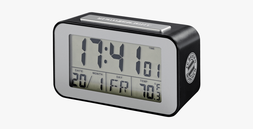 Alarm-clock - Digital Alarm Clock Png, Transparent Png, Free Download
