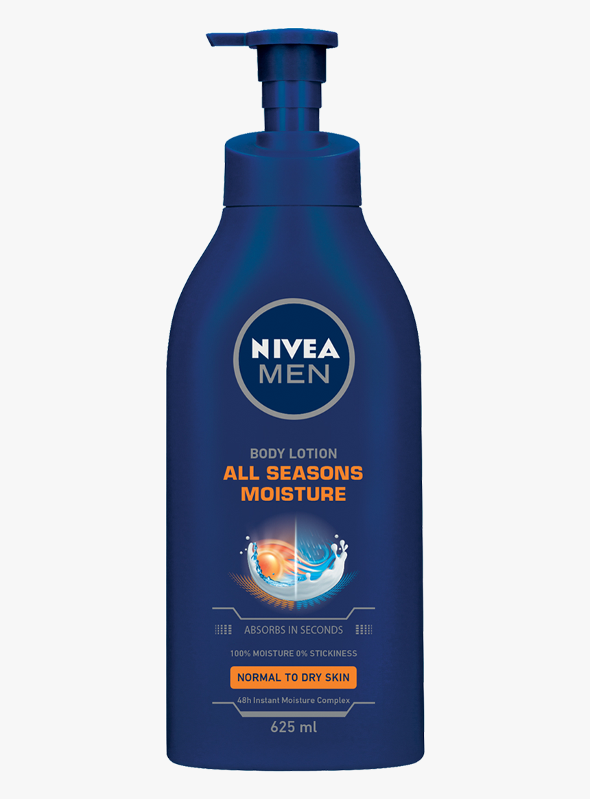 Nivea All Season Body Lotion, HD Png Download, Free Download