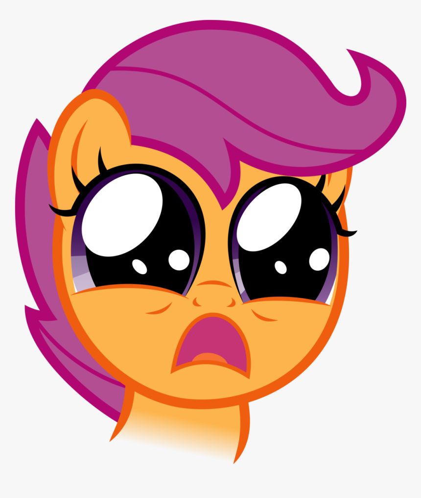 Scootaloo Is Kawaii As Hell By Soren The Owl - Scootaloo Sad, HD Png Download, Free Download