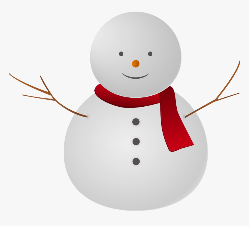 Snowman Vector Png Download - Snowman Transparent Background, Png Download, Free Download