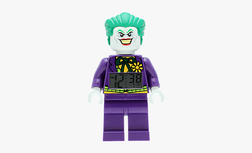Reloj Despertador Lego Batman, HD Png Download, Free Download