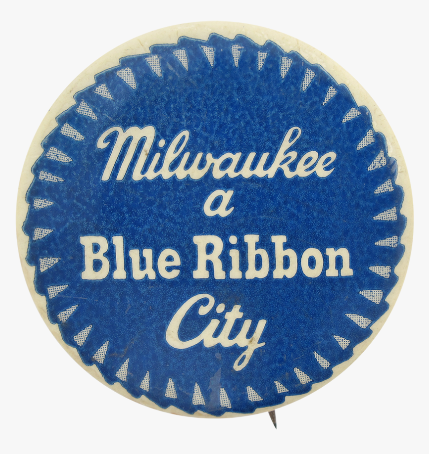 Pabst Blue Ribbon City Beer Button Museum - Clocks Go Forward 2019, HD Png Download, Free Download