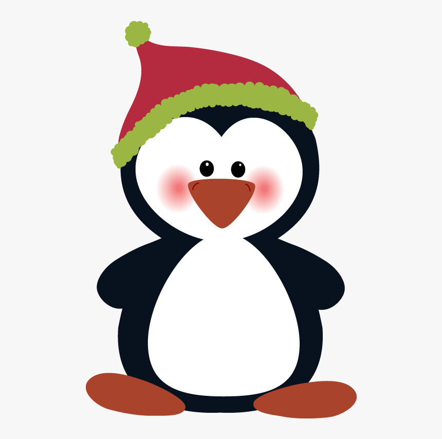 Penguin Christmas Clip Art, HD Png Download, Free Download