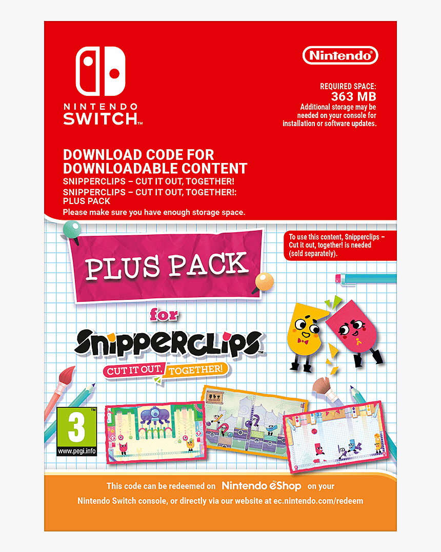 Snipperclips, HD Png Download, Free Download