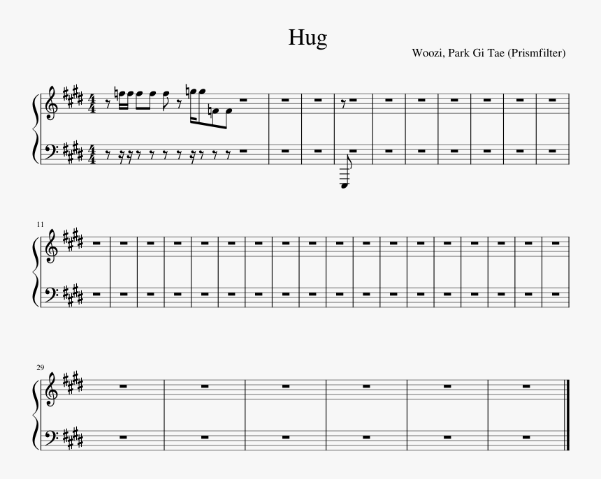 Omoide Wa Tooku No Hibi Music Sheet, HD Png Download, Free Download