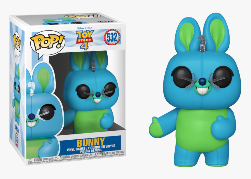 Toy Story 4 Bunny Funko Pop, HD Png Download, Free Download