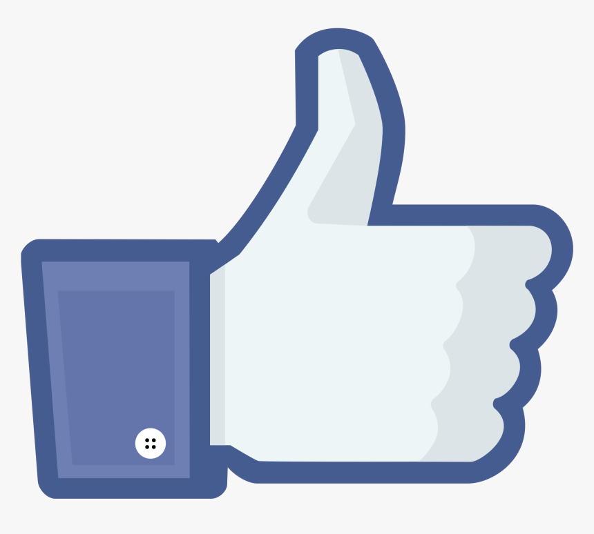 Facebook Like Png, Transparent Png, Free Download