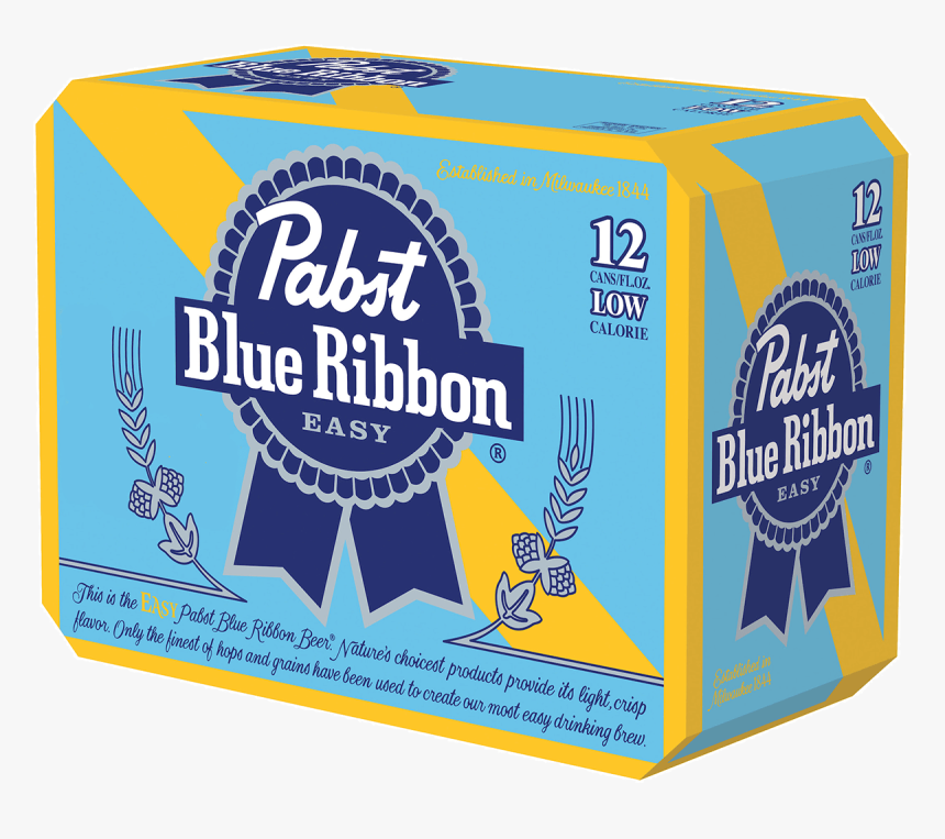 Pabst Blue Ribbon Low Calorie, HD Png Download, Free Download