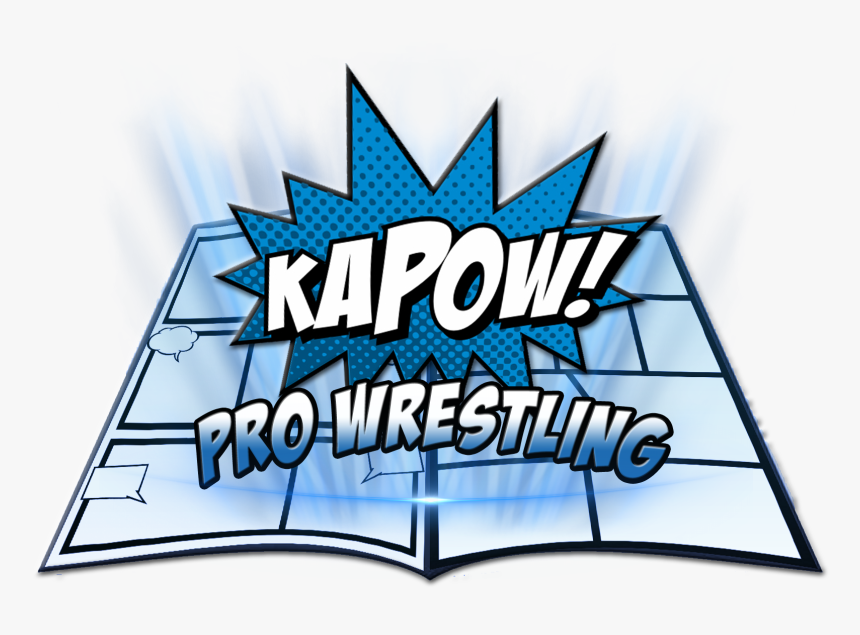 Kapow Wrestling Kapow Wrestling - Illustration, HD Png Download, Free Download