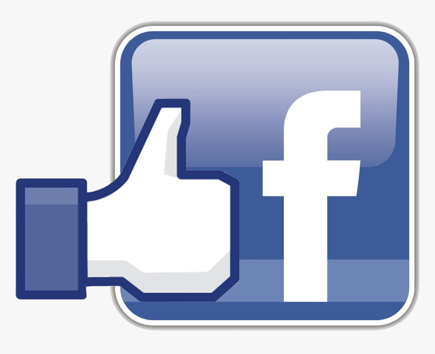 Facebook Icon With Like - Logo Facebook Like Png, Transparent Png, Free Download