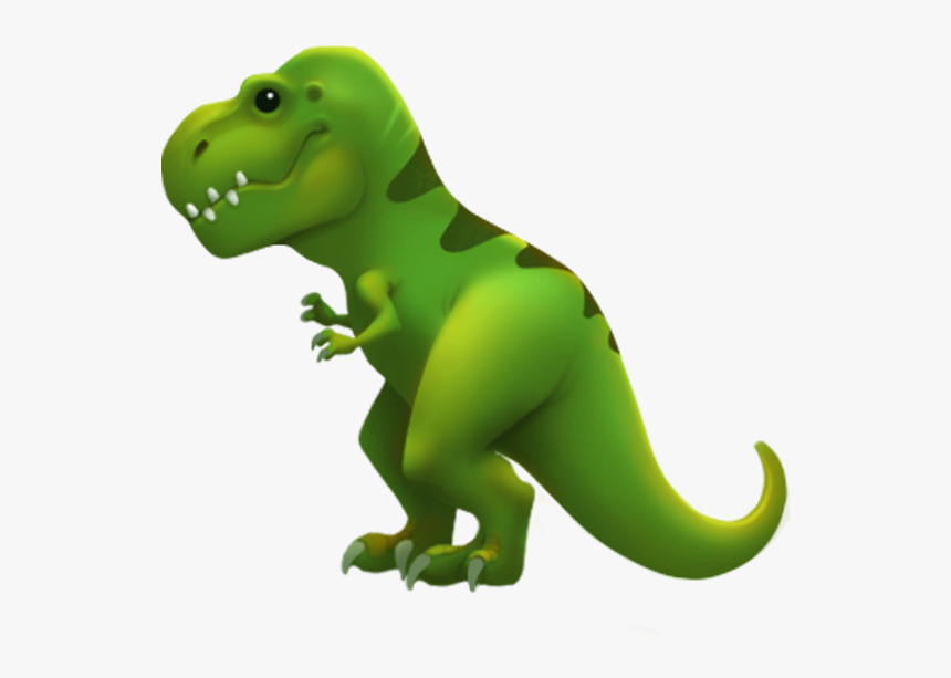 This Is Apple"s New Dinosaur Emoji - T Rex Emoji, HD Png Download, Free Download