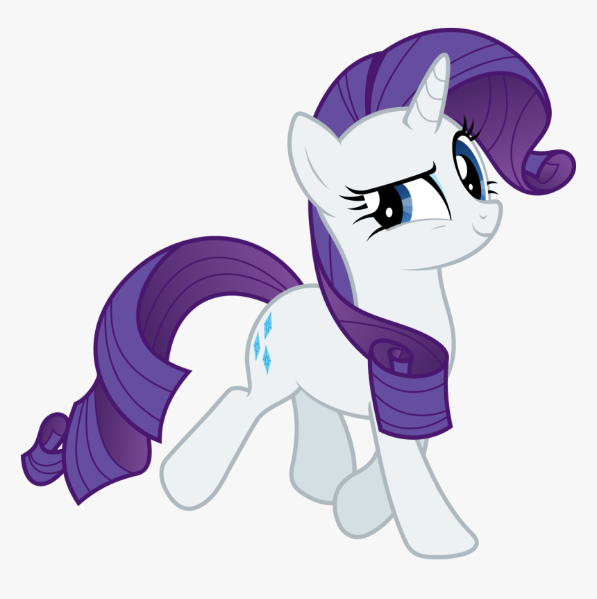 Rarity Walking Forward - My Little Pony Pinkie Rarity, HD Png Download, Free Download