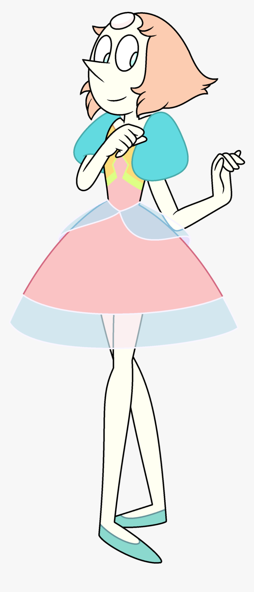 Past Pearl Steven Universe, HD Png Download, Free Download