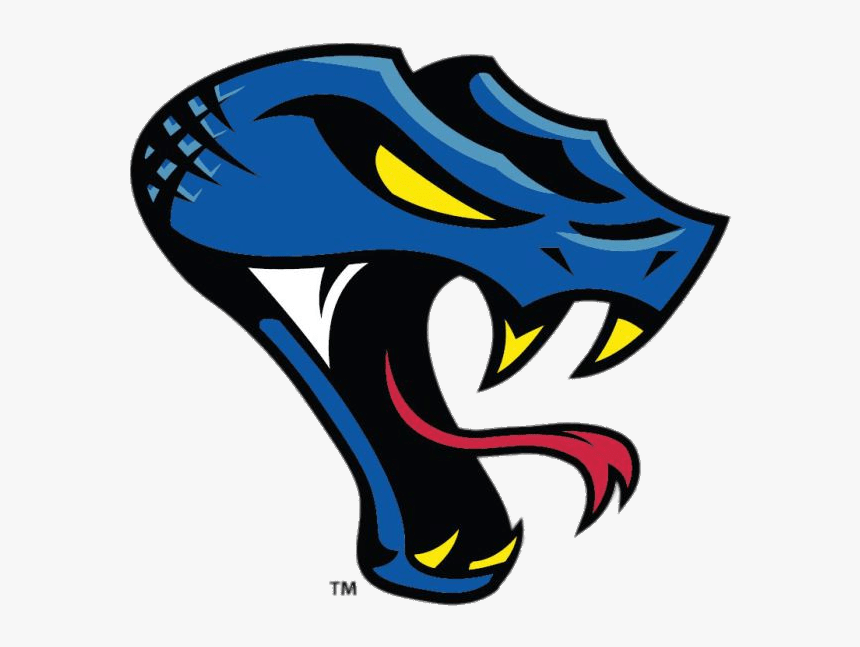 Snake Logo Png - Columbus Cottonmouths Logo, Transparent Png, Free Download