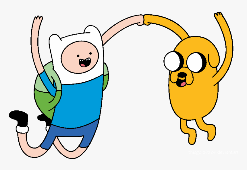 Finn Png Transparent - Pin And Jake Png, Png Download, Free Download