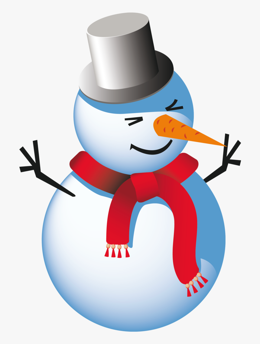 Snowman With Transparent Background, HD Png Download, Free Download