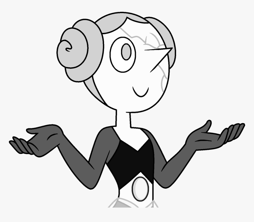 Transparent Steven Universe Pearl Png - White Pearl Steven Universe, Png Download, Free Download