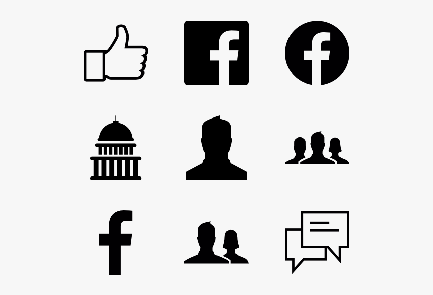 Facebook Pack - New Facebook Icon 2019, HD Png Download, Free Download