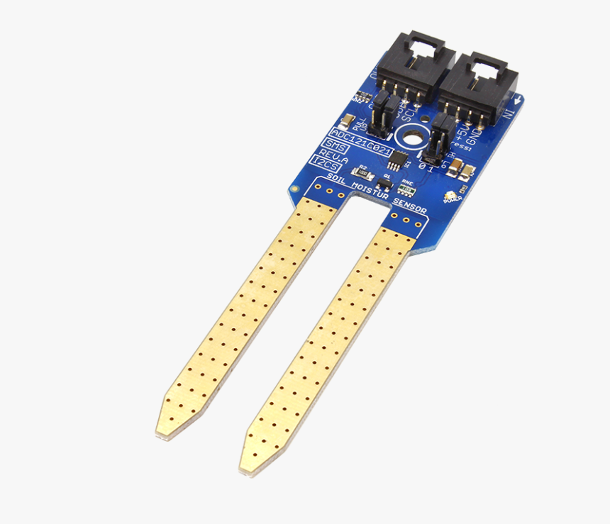 Adc121c021 Soil Moisture Sensor With I2c Interface - Soil Moisture Sensor Png, Transparent Png, Free Download