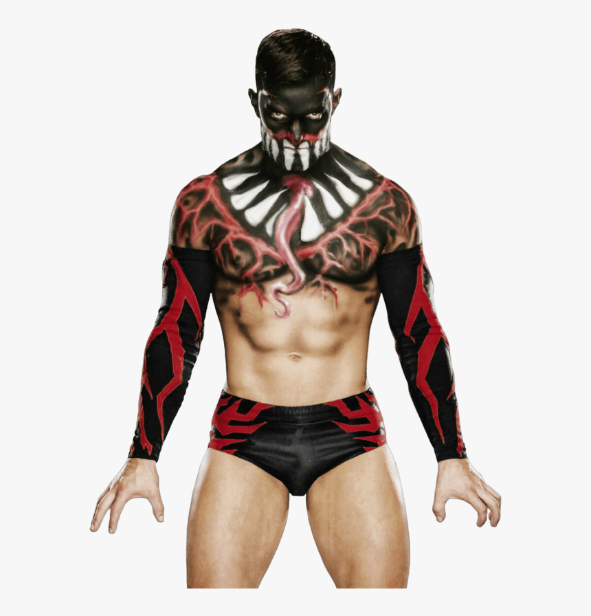 Finn Balor Front - Wwe Finn Balor Png, Transparent Png, Free Download