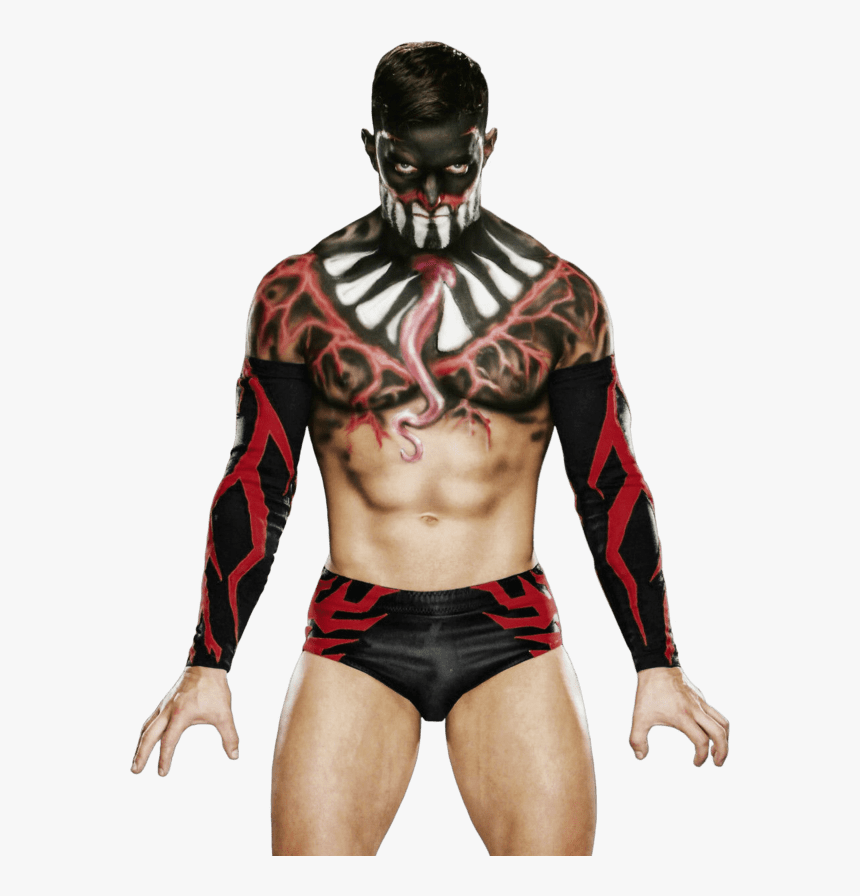 Finn Balor Front - Wwe Finn Balor Png, Transparent Png - kindpng.