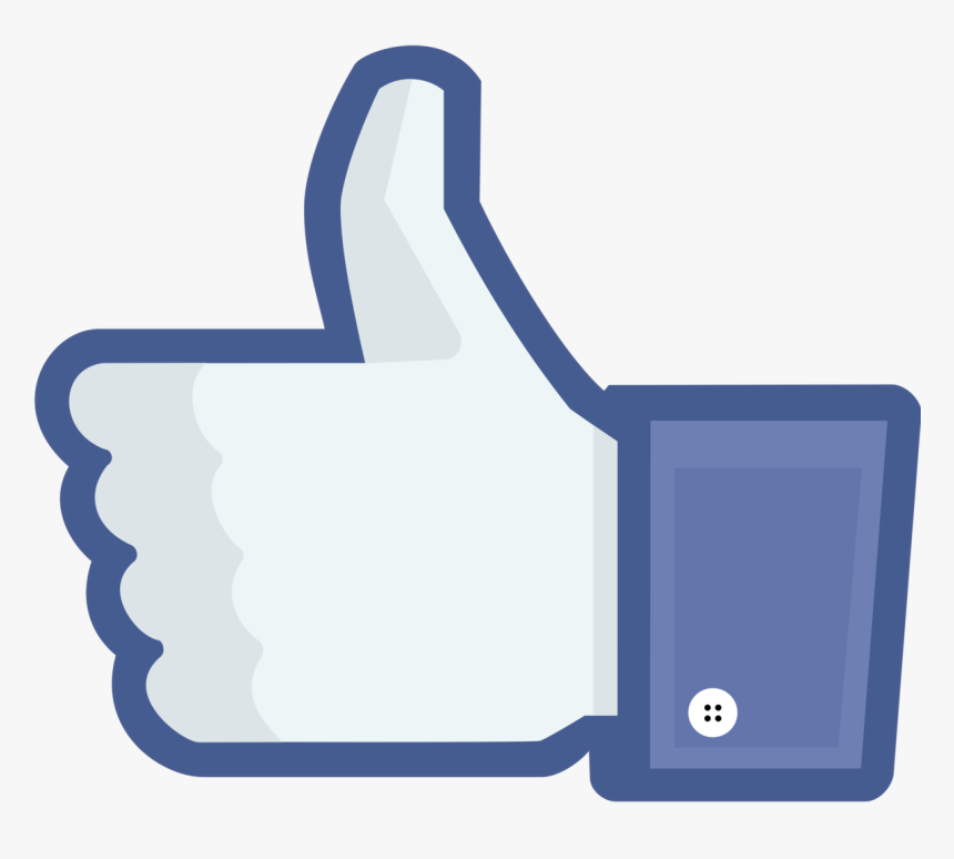 Facebook Like Button Social Media Advertising - Facebook Like Gif Png, Transparent Png, Free Download