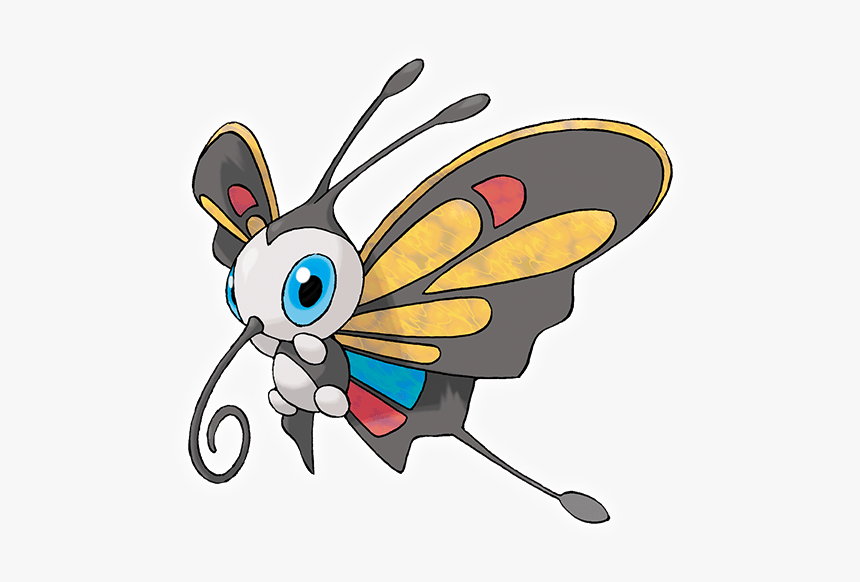 Beautifly Pokemon, HD Png Download, Free Download