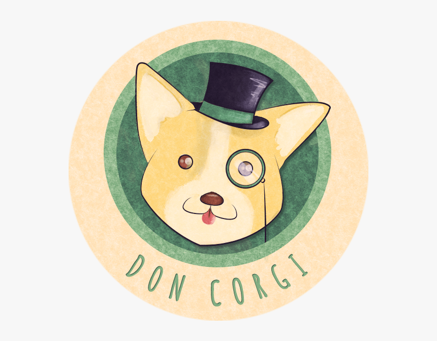 Don Corgi - Drawing, HD Png Download, Free Download