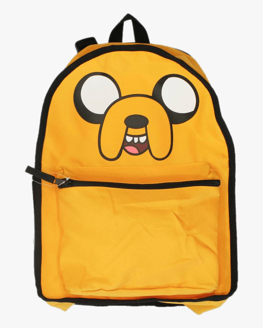 Adventure Time Jake The Dog Backpack - Finn And Jake Bag, HD Png Download, Free Download