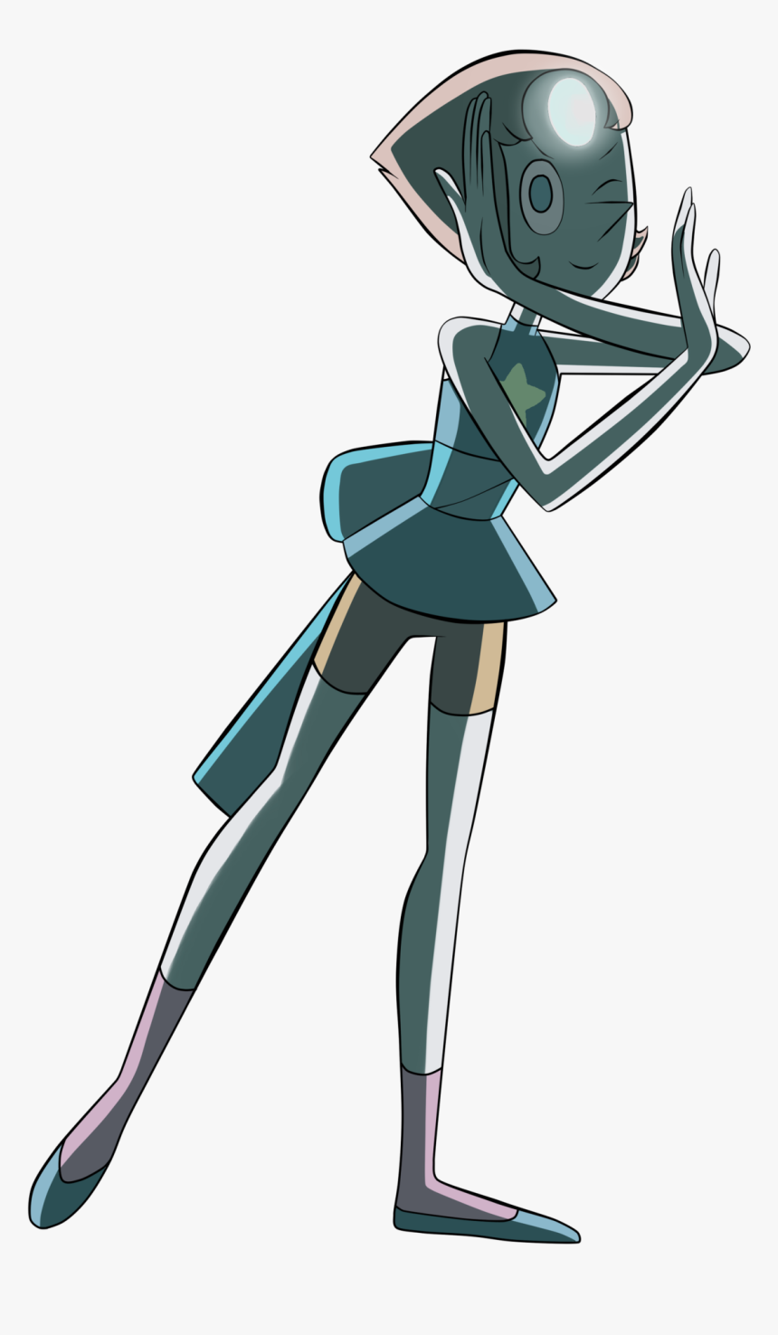 Nah, Actual Show Pearl Artstyle, Best Artstyle, HD Png Download, Free Download