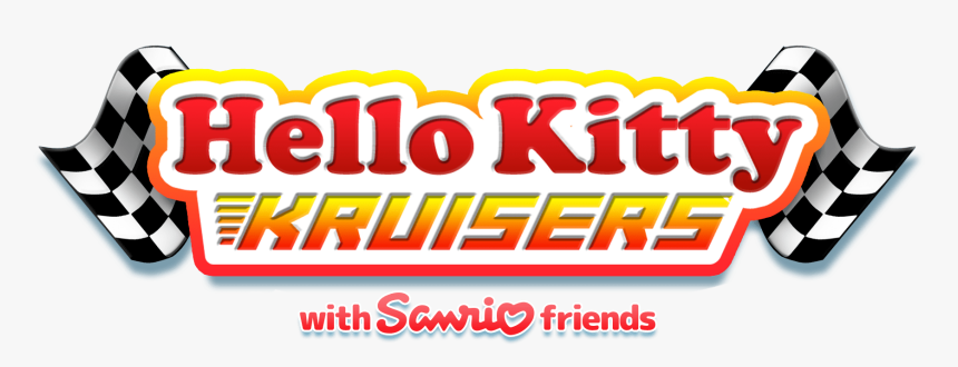 Hello Kitty Kruisers Logo, HD Png Download, Free Download