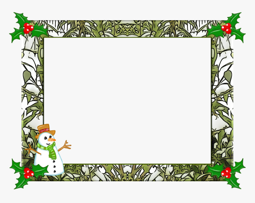 Christmas Frame, Christmas, Holly, Frame, Winter, Xmas - Funny Baba Jokes Urdu, HD Png Download, Free Download