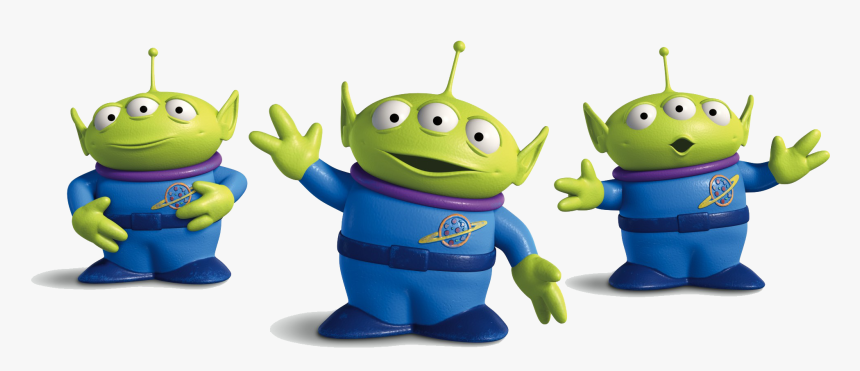 Jessie Story Toy Sheriff Men Little Alien - Clipart Toy Story Alien, HD Png Download, Free Download