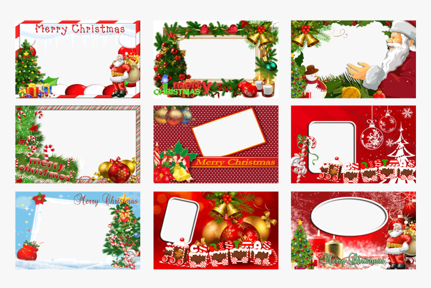 Transparent Christmas Card Frame Png - Christmas Tree, Png Download, Free Download