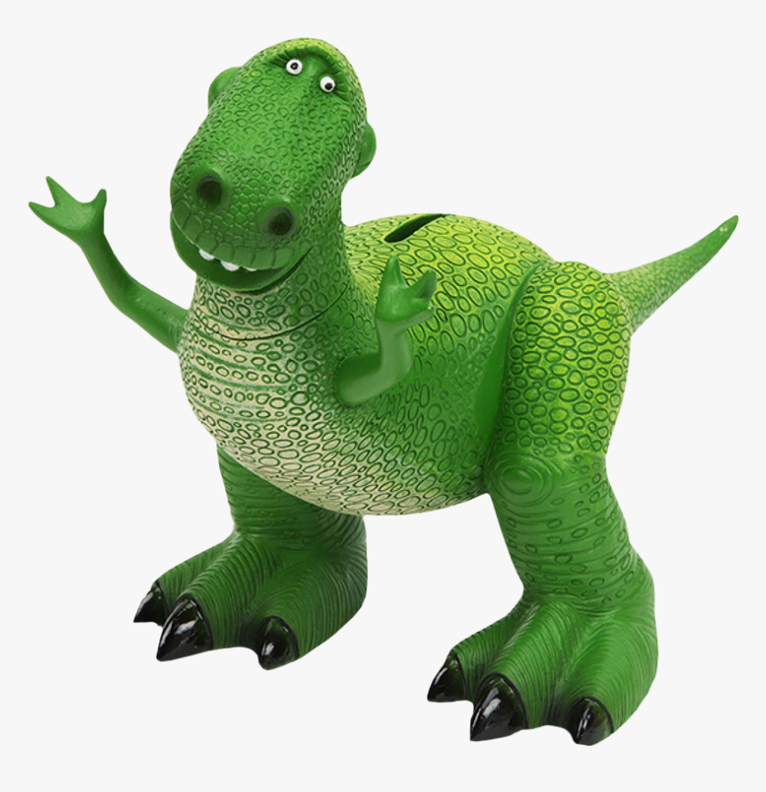 Pixar Rex Toy Story, HD Png Download, Free Download