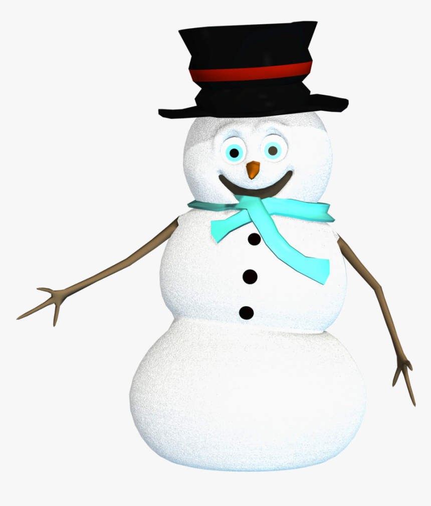 Download Snowman Png File - Snow Man Png, Transparent Png, Free Download