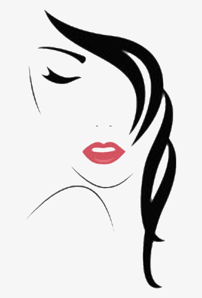 Woman Face Vector Clipart , Png Download - Woman Face Vector Png, Transparent Png, Free Download