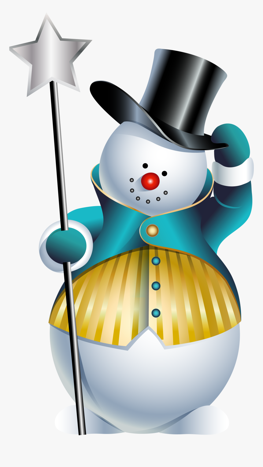 Free Download Of Snowman High Quality Png - Free Snowman Png Clipart, Transparent Png, Free Download