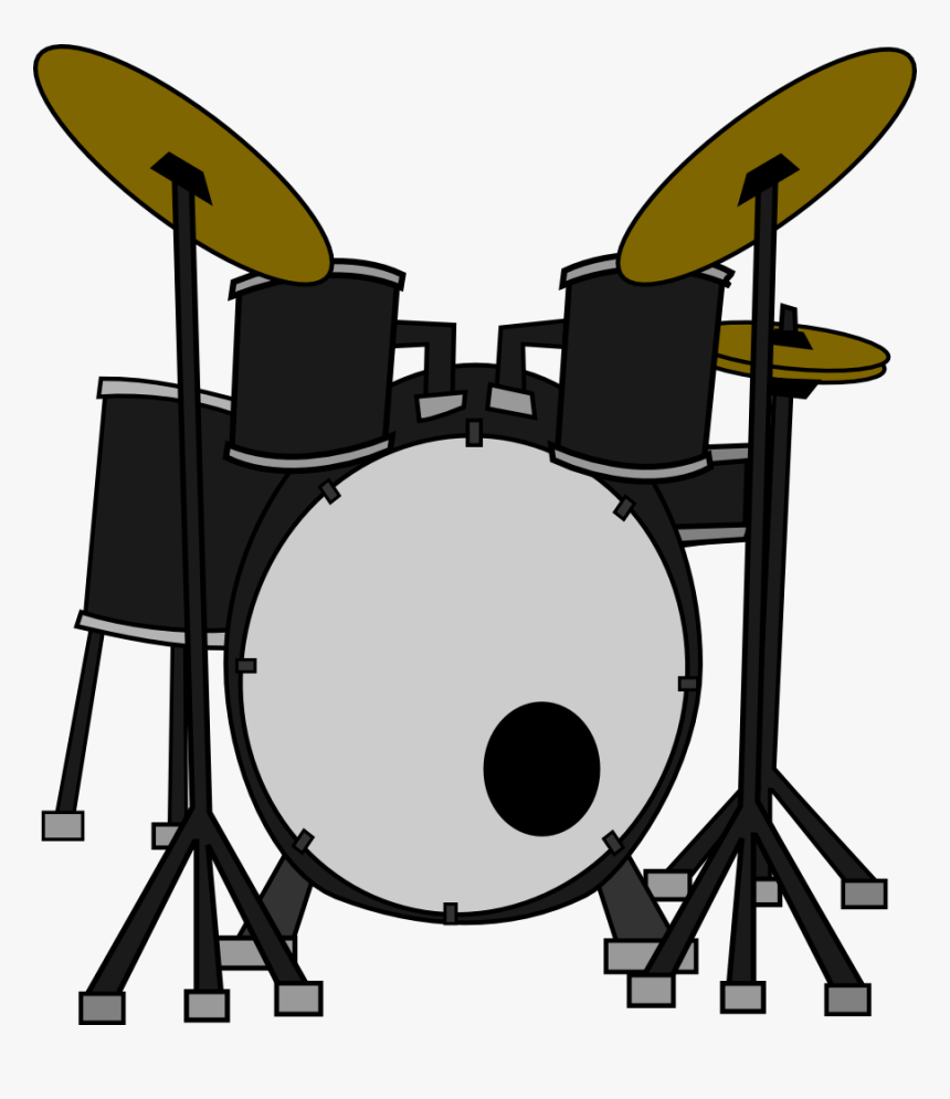 Drums Clipart 55 Gallon - Cartoon Drums Png, Transparent Png, Free Download