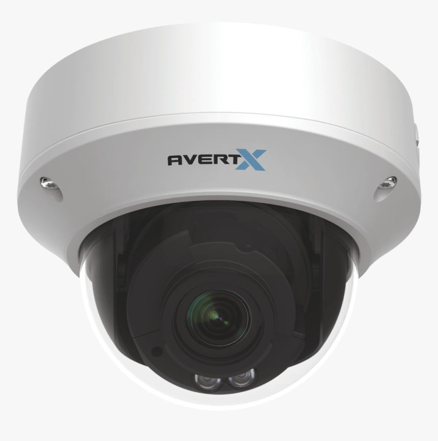 Hd820 4mp Ir Autofocus Zoom Indoor/outdoor Ip Dome - Avertx Hd828, HD Png Download, Free Download