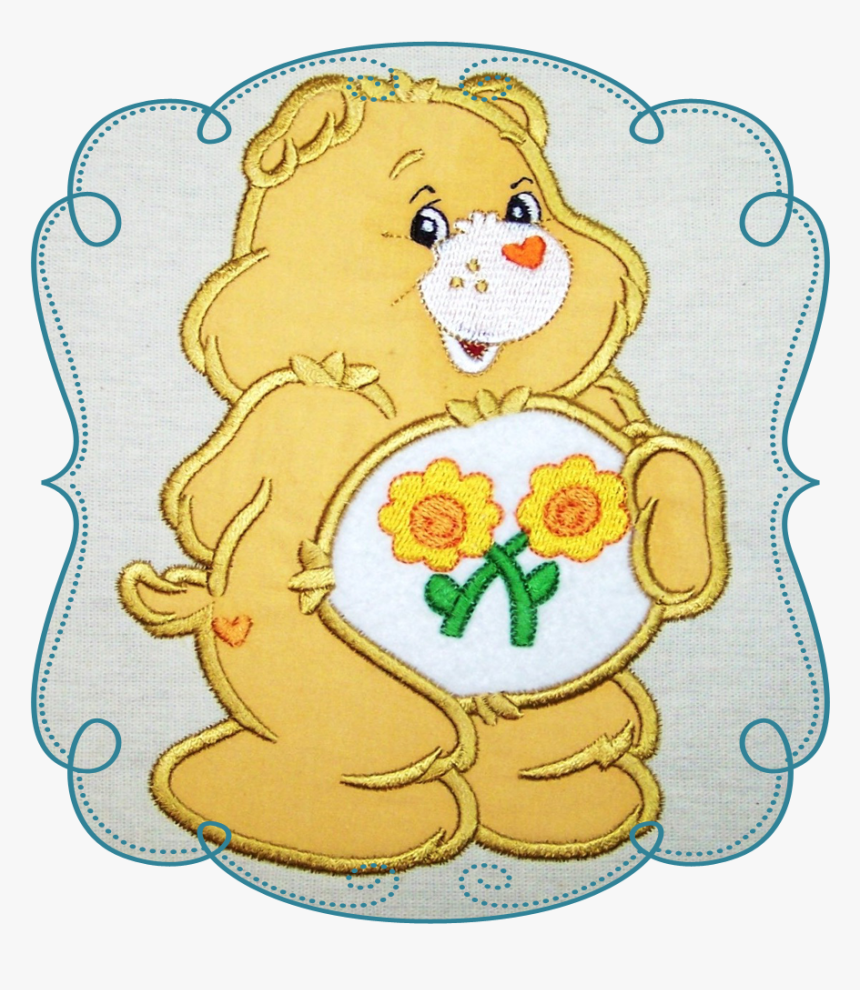 Flower Cuddle Bear - Portable Network Graphics, HD Png Download, Free Download